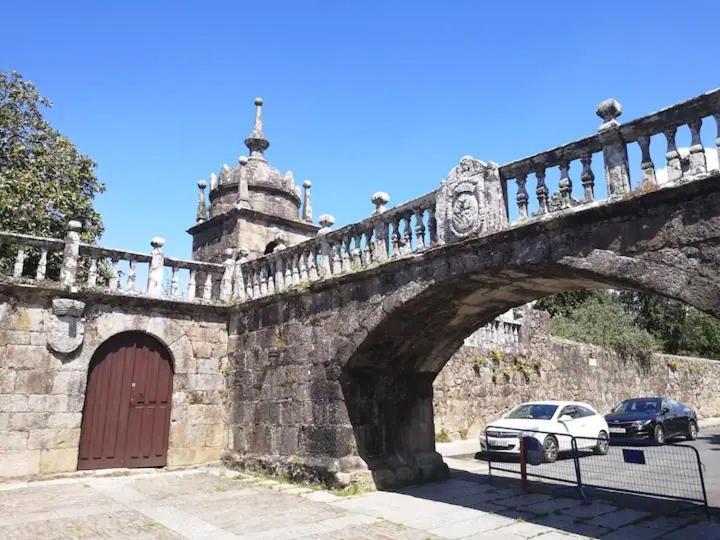 A Casa Da Luz Villa Cambados Eksteriør bilde